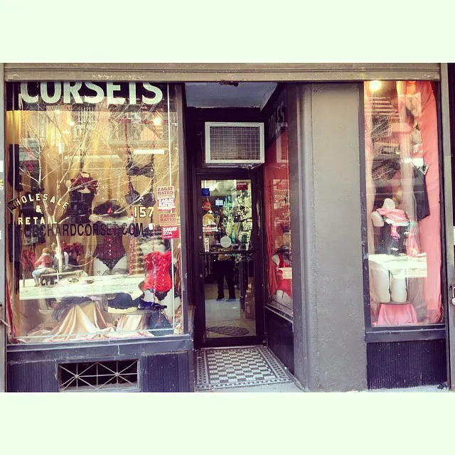 Orchard Corset New York Store 8