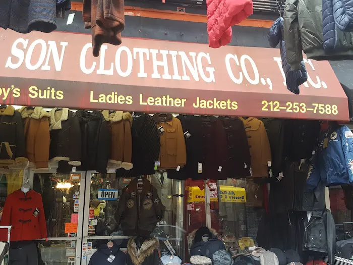 Nick & Son Clothing Co Inc 4