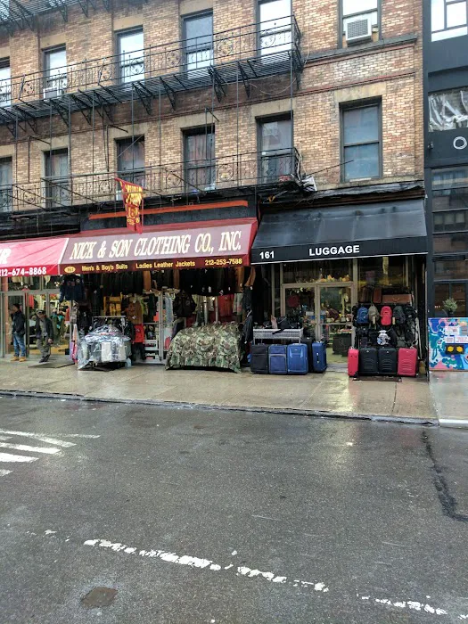 Nick & Son Clothing Co Inc 9