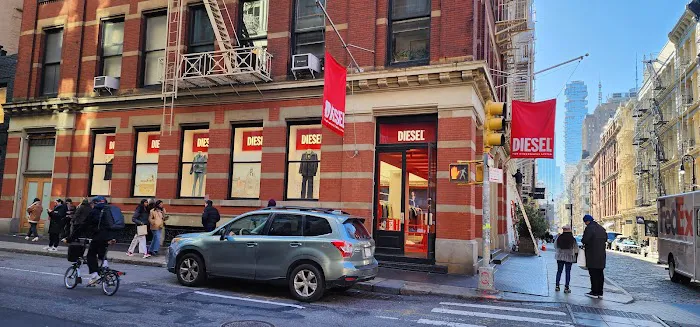 DIESEL STORE SOHO 2