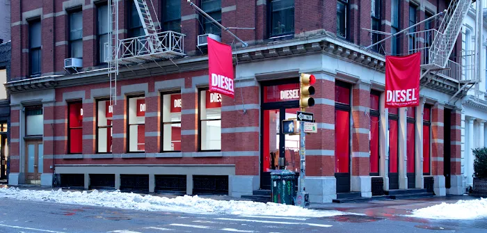 DIESEL STORE SOHO 8