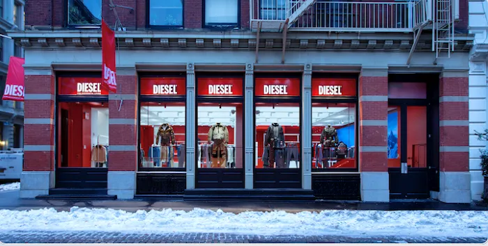 DIESEL STORE SOHO 7