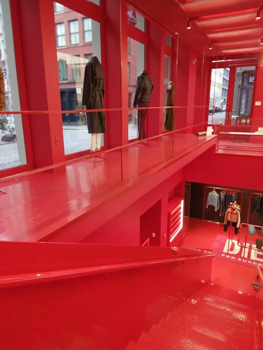 DIESEL STORE SOHO 1