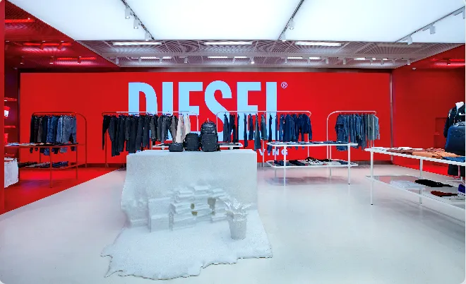 DIESEL STORE SOHO 9
