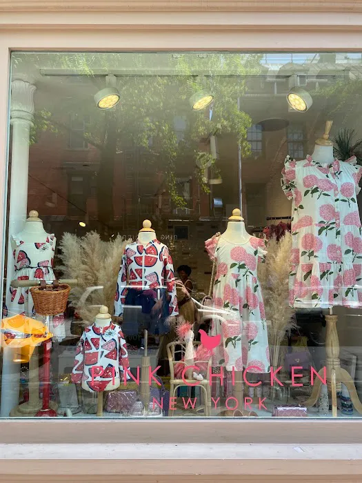 Pink Chicken 8