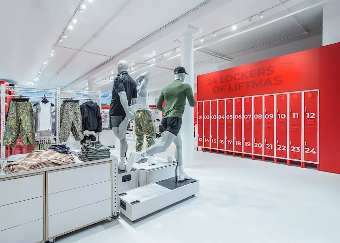 Gymshark NYC Pop Up 9
