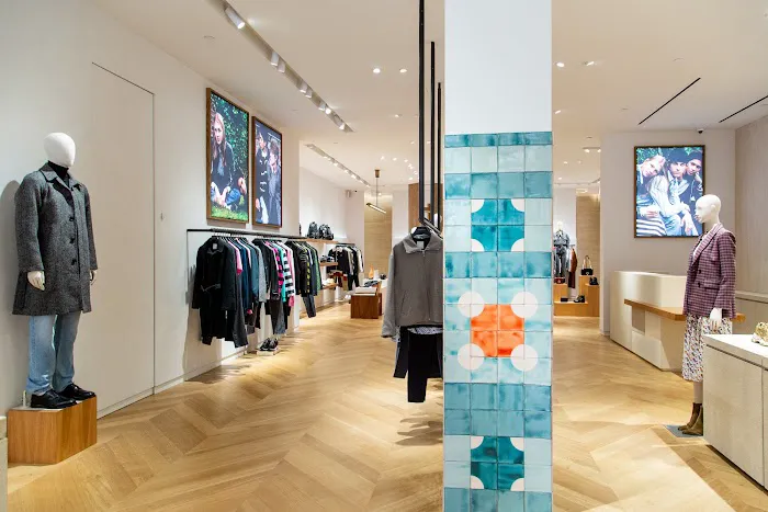 Sandro Prince Street Flagship 8