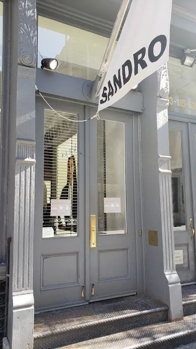 Sandro Prince Street Flagship 0
