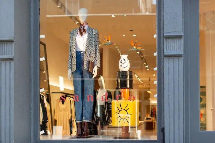 Sandro Prince Street Flagship 5