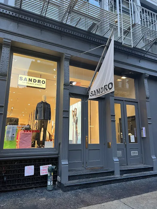 Sandro Prince Street Flagship 2