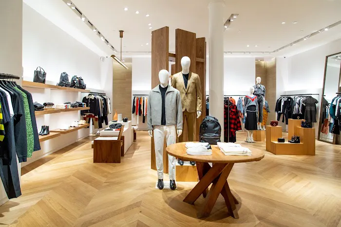 Sandro Prince Street Flagship 9