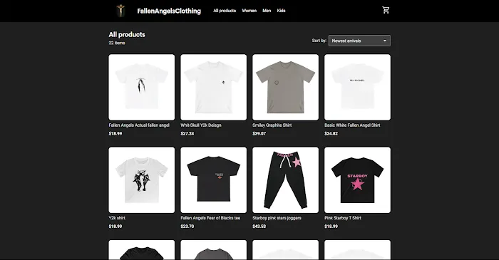 FallenAngelsClothing 0