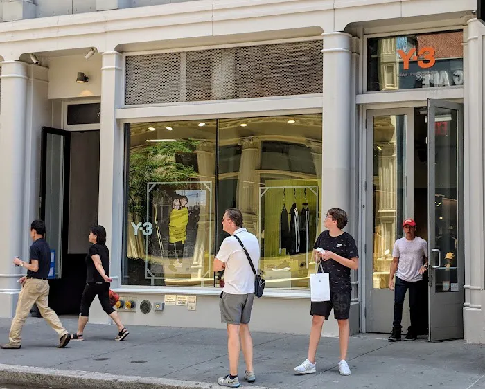 Y-3 SoHo Store New York 6