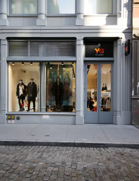 Y-3 SoHo Store New York 7