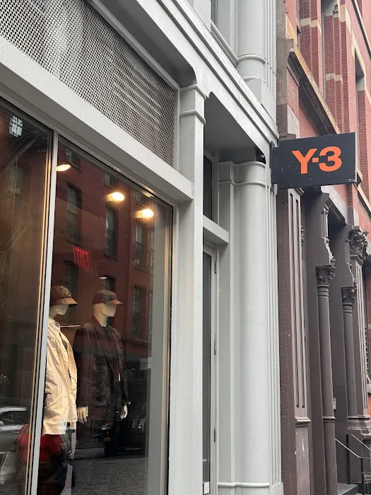 Y-3 SoHo Store New York 1