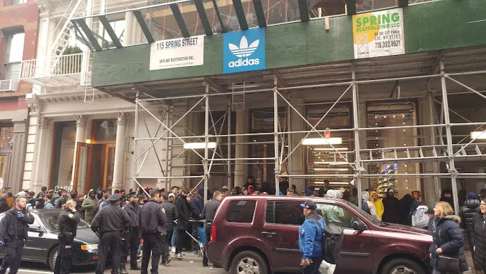 Y-3 SoHo Store New York 2