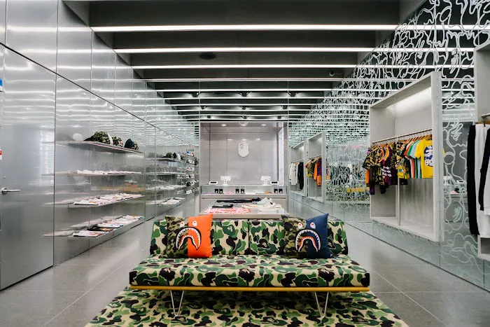 BAPE STORE NEW YORK SOHO 7