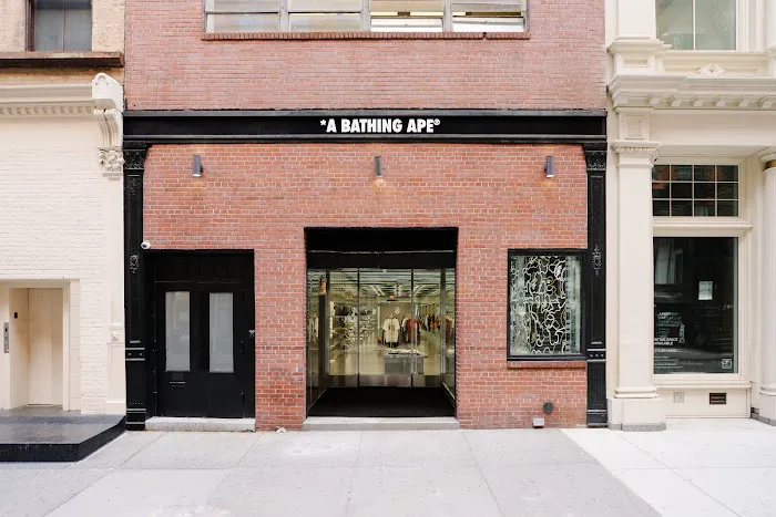 BAPE STORE NEW YORK SOHO 8