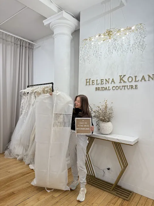 Helena Kolan Bridal Couture NYC 1