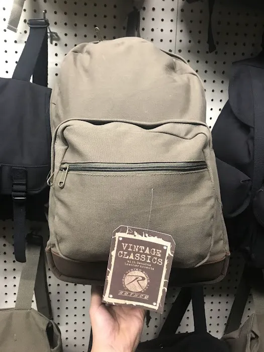 Army & Navy Bags 1