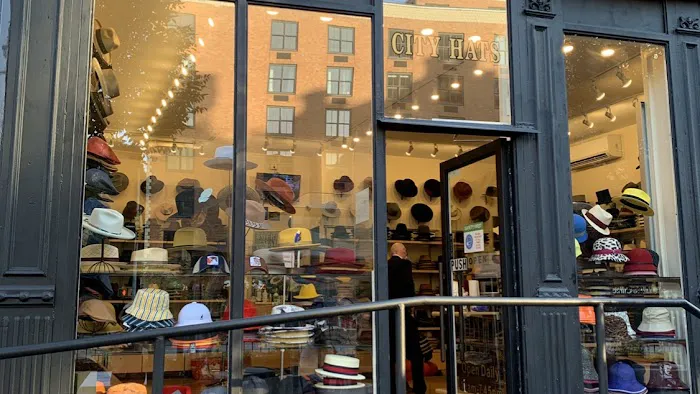 City Hats - 55East Houston St NY 10012 0
