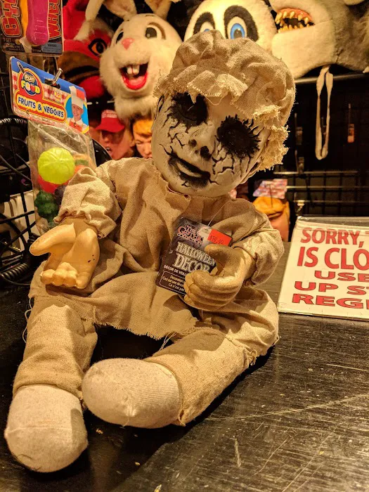 Halloween Adventure Shop 1