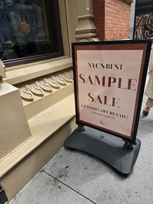 In The Know Sample Sale 1