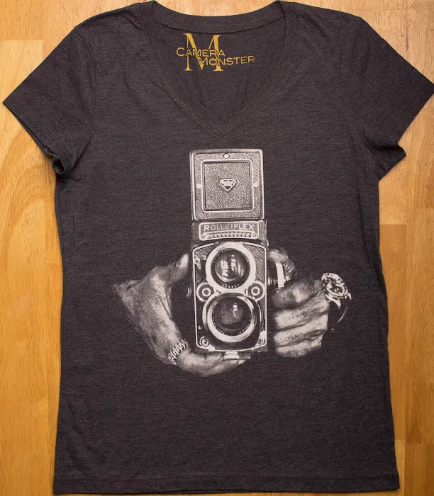 Camera Monster Apparel 4