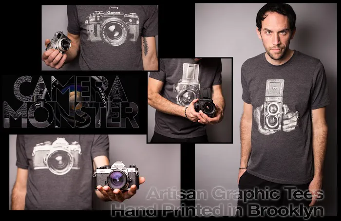 Camera Monster Apparel 2