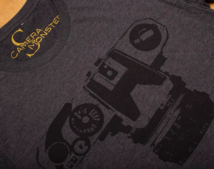 Camera Monster Apparel 3