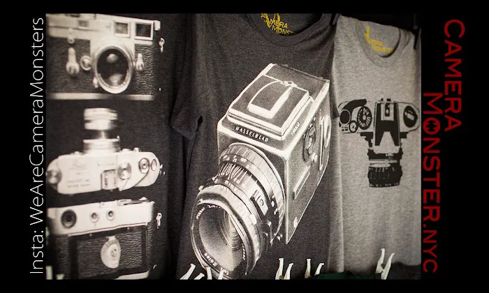 Camera Monster Apparel 5