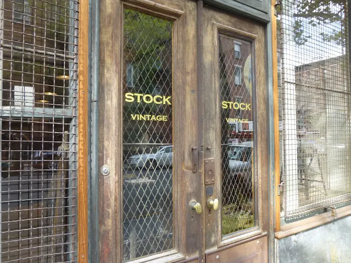 Stock Vintage 1