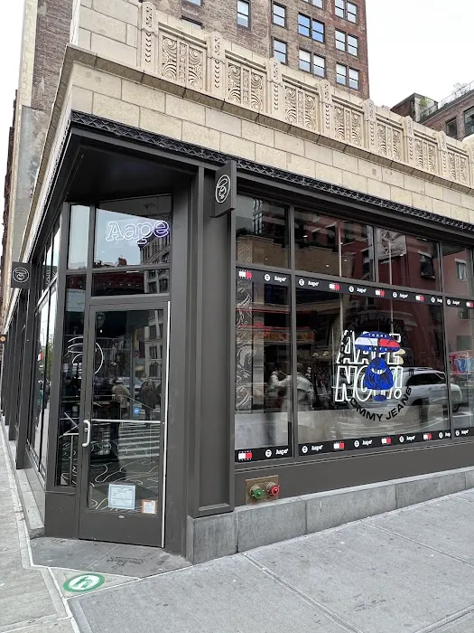 AAPE STORE NEW YORK 4