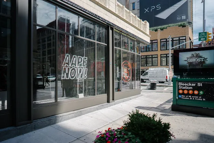 AAPE STORE NEW YORK 0