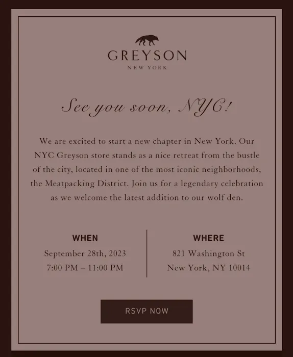 Greyson Clothiers 3