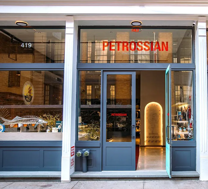 Petrossian Caviar NYC 0