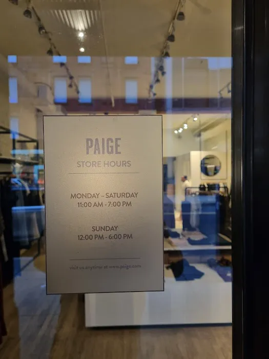 PAIGE Meatpacking 0