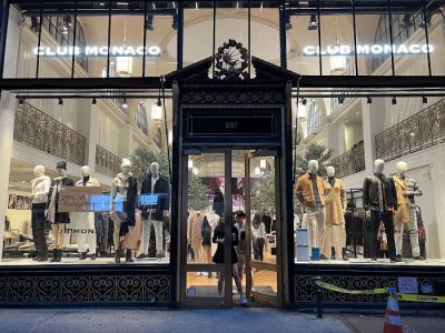 club monaco 5th avenue new york ny