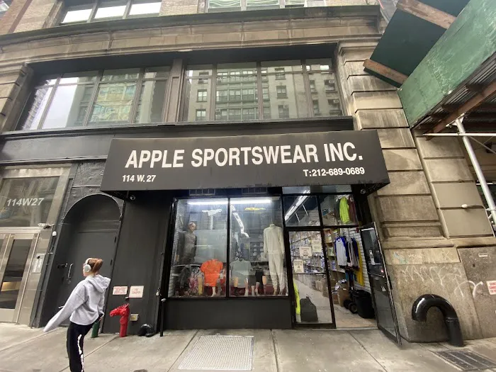 Apple Sportwear Inc 0