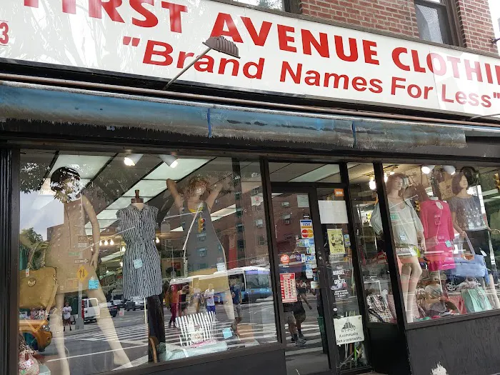 First Avenue Clothing Inc 1