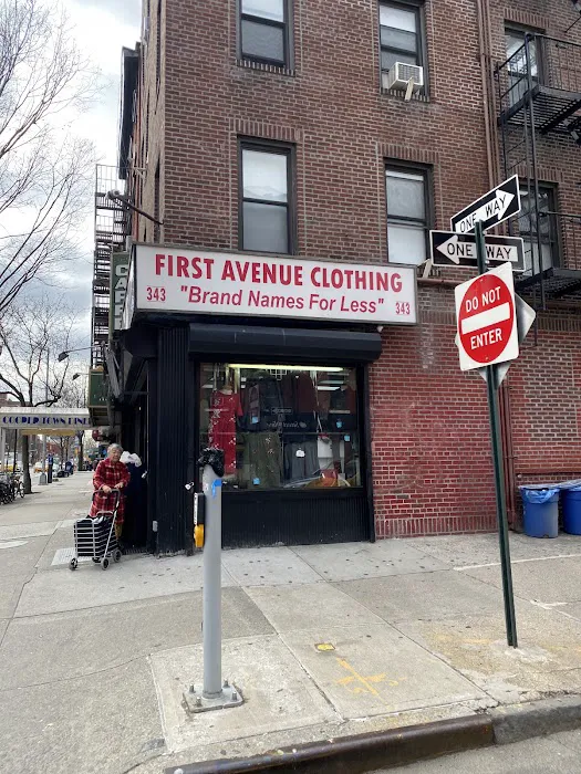 First Avenue Clothing Inc 2
