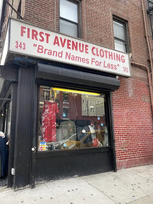 First Avenue Clothing Inc 6