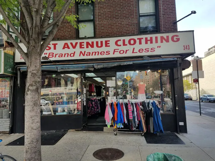 First Avenue Clothing Inc 7