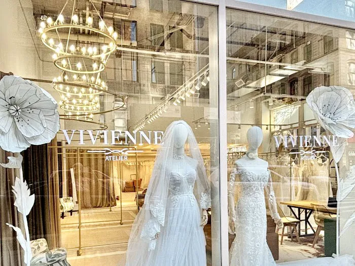 Vivienne Atelier Bridal | Wedding Dress Store New York | Bridal Shop New York 2