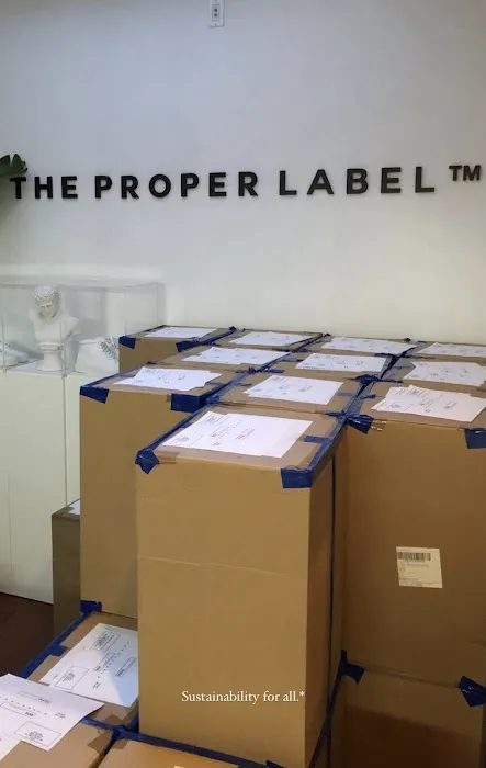 The Proper Label ® 7