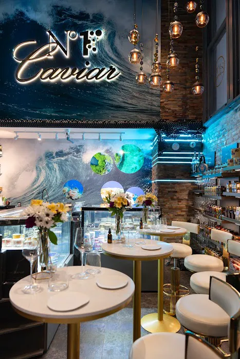 Number One Caviar Boutique & Tasting Room: Wall Street 2
