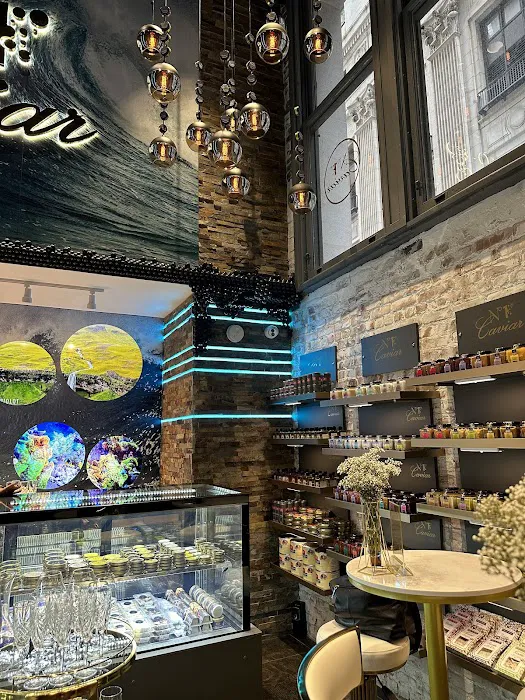 Number One Caviar Boutique & Tasting Room: Wall Street 4