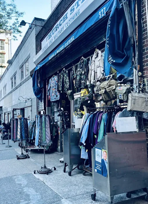 Church Street Surplus 0