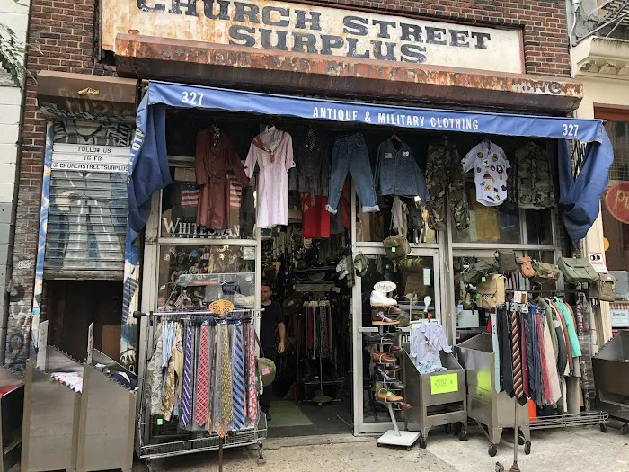 Church Street Surplus 2