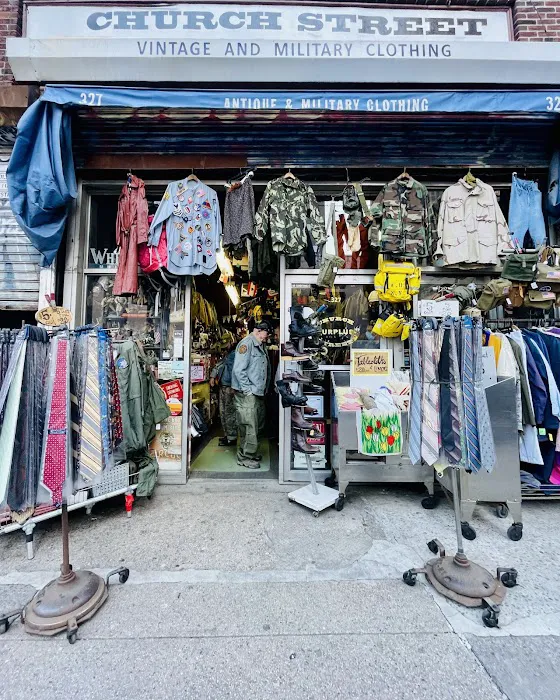 Church Street Surplus 8